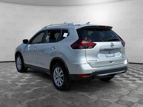 Brilliant Silver Metallic 2019 Nissan Rogue S