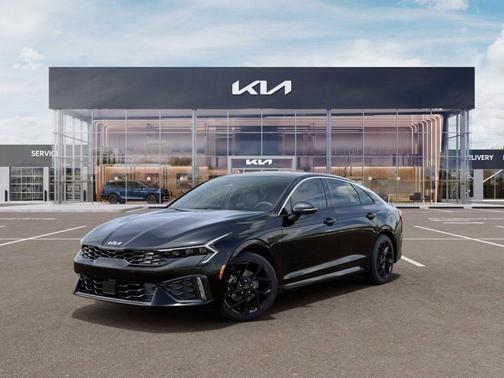 Aurora Black Pearl 2026 Kia K5 GT-Line AWD