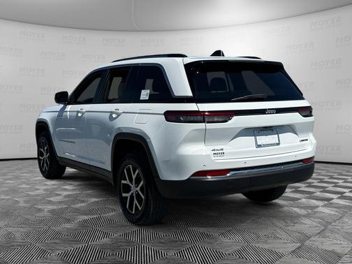 Bright White Clearcoat 2023 Jeep Grand Cherokee Limited