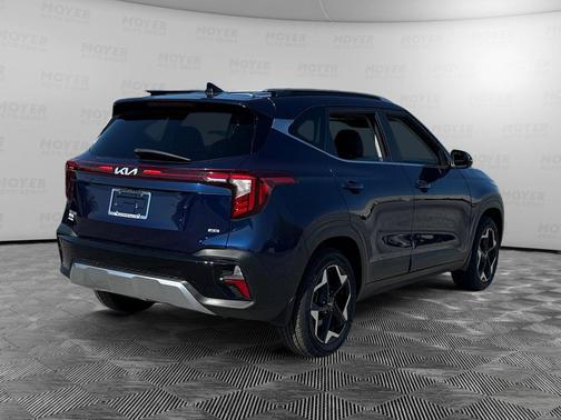 Dark Ocean Blue 2024 Kia Seltos EX