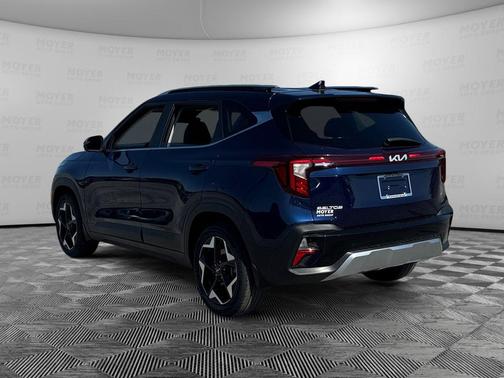 Dark Ocean Blue 2024 Kia Seltos EX