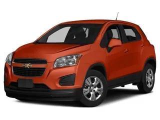 Orange Rock Metallic 2016 Chevrolet Trax LT