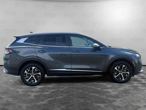 Gravity Gray 2024 Kia Sportage EX