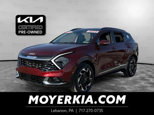 2024 Kia Sportage SX-Prestige