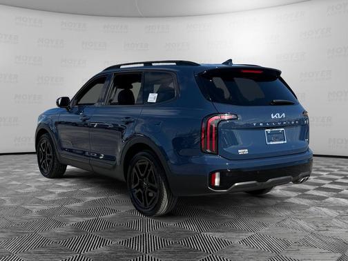 Midnight Lake Blue 2024 Kia Telluride SX X-Line
