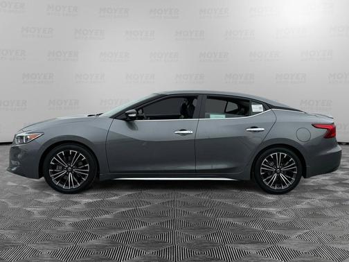 Gun Metallic 2018 Nissan Maxima 3.5 Platinum