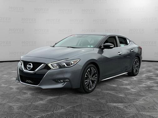 Gun Metallic 2018 Nissan Maxima 3.5 Platinum