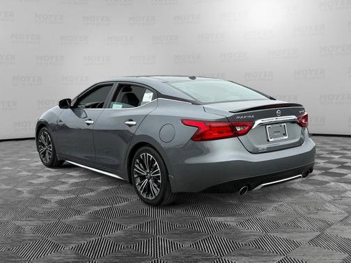 Gun Metallic 2018 Nissan Maxima 3.5 Platinum