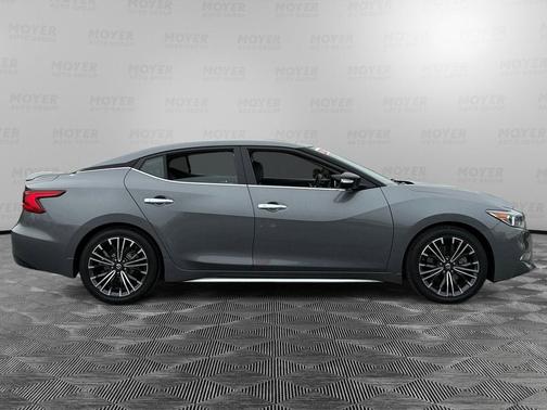 Gun Metallic 2018 Nissan Maxima 3.5 Platinum