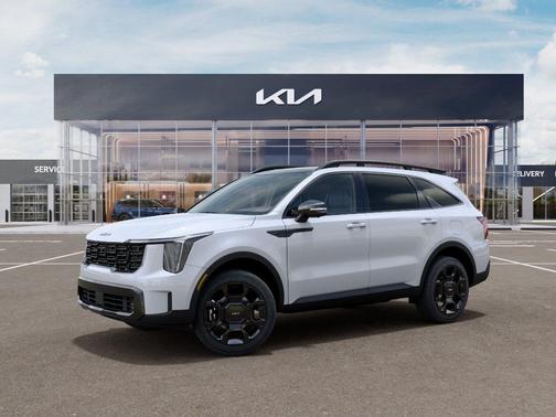 Glacial White Pearl 2026 Kia Sorento SX