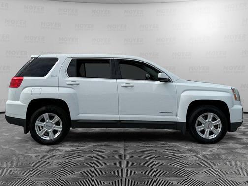 Summit White 2016 GMC Terrain SLE-1