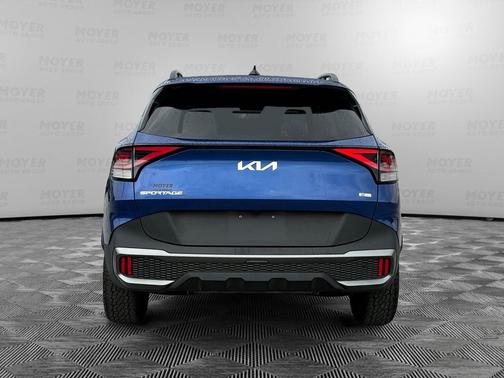 Sapphire Blue 2023 Kia Sportage S