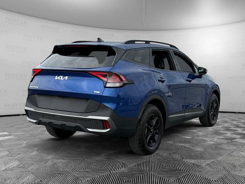Sapphire Blue 2023 Kia Sportage S