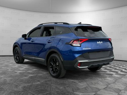 Sapphire Blue 2023 Kia Sportage S
