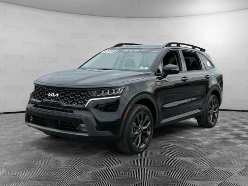 Ebony Black 2023 Kia Sorento EX