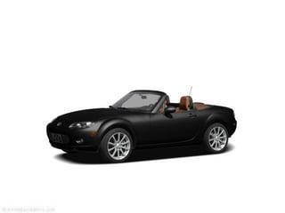 Brilliant Black 2008 Mazda MX-5 Miata Grand Touring