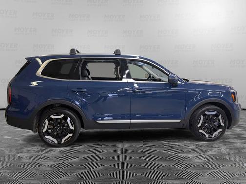 Midnight Lake Blue 2023 Kia Telluride EX