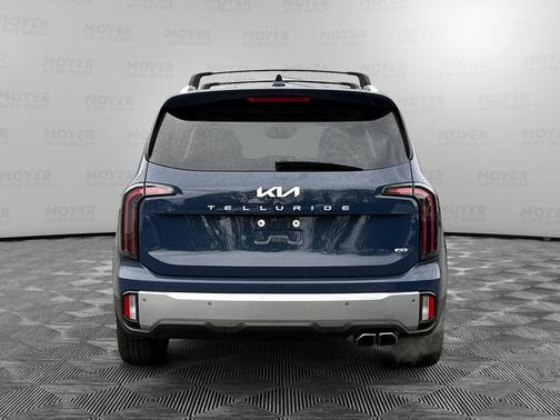 Midnight Lake Blue 2023 Kia Telluride EX