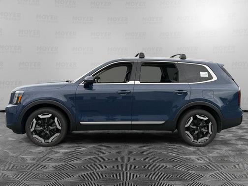 Midnight Lake Blue 2023 Kia Telluride EX