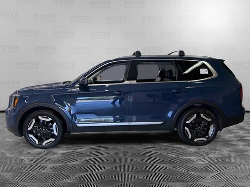 Midnight Lake Blue 2023 Kia Telluride EX