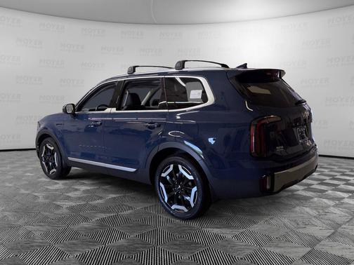 Midnight Lake Blue 2023 Kia Telluride EX