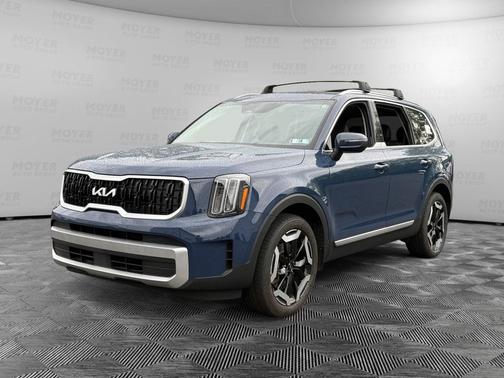 Midnight Lake Blue 2023 Kia Telluride EX