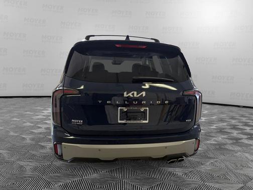 Midnight Lake Blue 2023 Kia Telluride EX