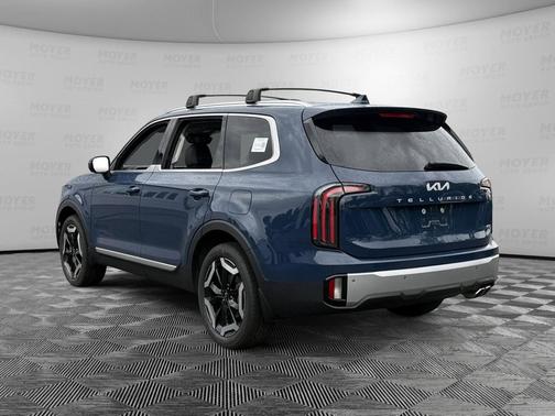 Midnight Lake Blue 2023 Kia Telluride EX