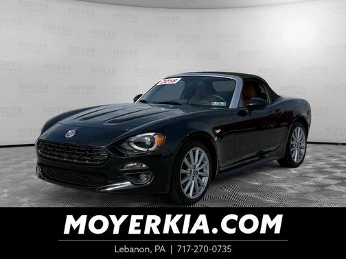 2018 FIAT 124 Spider Base