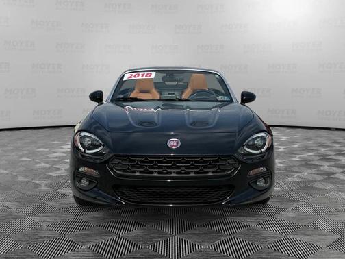 2018 FIAT 124 Spider Base