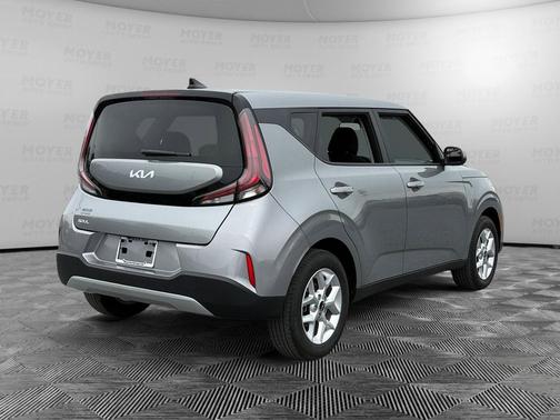 Steel Gray 2025 Kia Soul LX