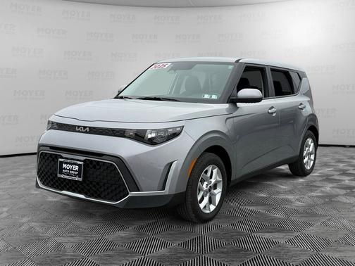 Steel Gray 2025 Kia Soul LX