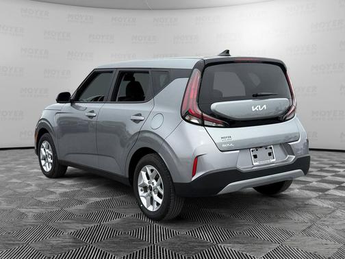 Steel Gray 2025 Kia Soul LX