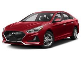 Scarlet Red 2018 Hyundai SONATA Limited 2.0T+