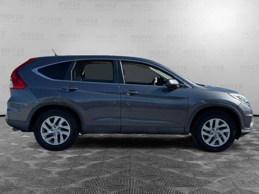 Gray 2015 Honda CR-V EX