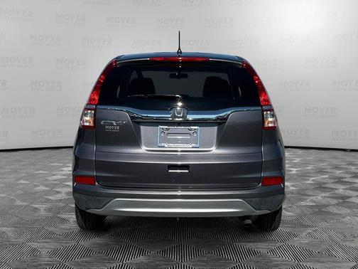 Gray 2015 Honda CR-V EX