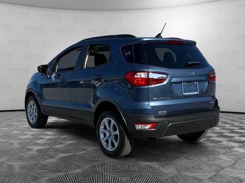 Blue Metallic 2022 Ford EcoSport SE