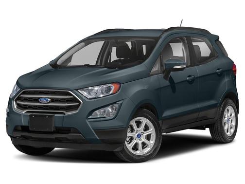 Blue Metallic 2022 Ford EcoSport SE