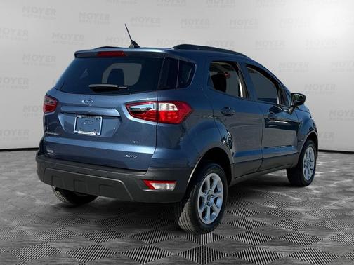 Blue Metallic 2022 Ford EcoSport SE