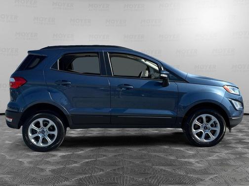 Blue Metallic 2022 Ford EcoSport SE