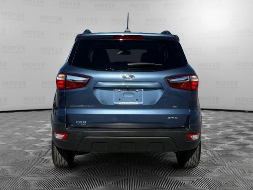 Blue Metallic 2022 Ford EcoSport SE