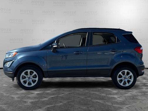Blue Metallic 2022 Ford EcoSport SE