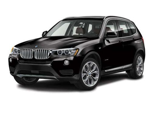 Black Sapphire Metallic 2016 BMW X3 xDrive28i