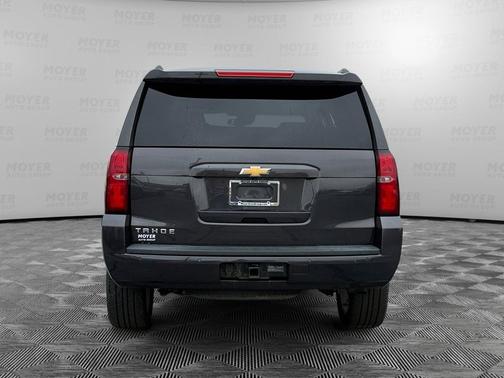 Tungsten Metallic 2017 Chevrolet Tahoe LT
