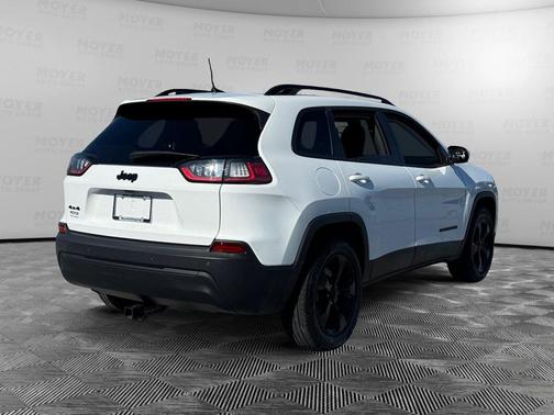Bright White Clearcoat 2020 Jeep Cherokee Latitude Plus