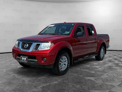 Lava Red 2018 Nissan Frontier SV