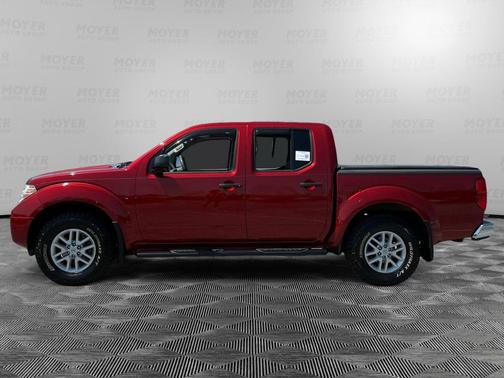 Lava Red 2018 Nissan Frontier SV