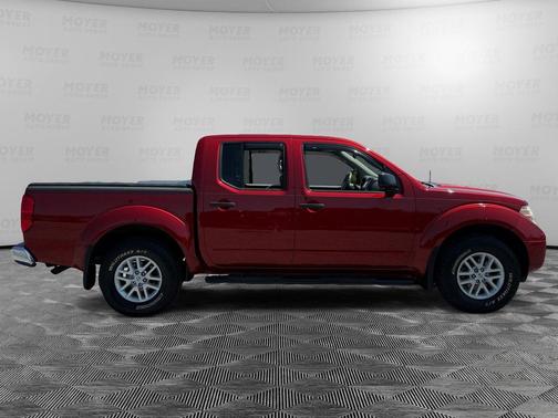 Lava Red 2018 Nissan Frontier SV