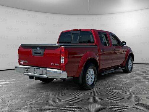 Lava Red 2018 Nissan Frontier SV