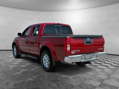 Lava Red 2018 Nissan Frontier SV